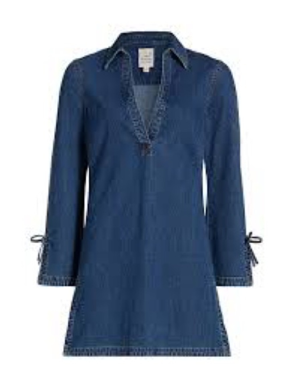 Cinq à Sept Aster Medium Wash Mini Dress